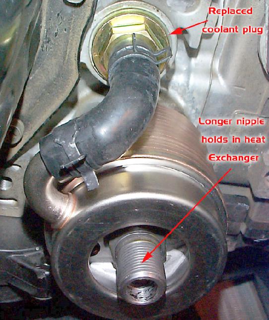 Subaru Oil Cooler - Installation Guide & Images 2000 subaru forester engine diagram 